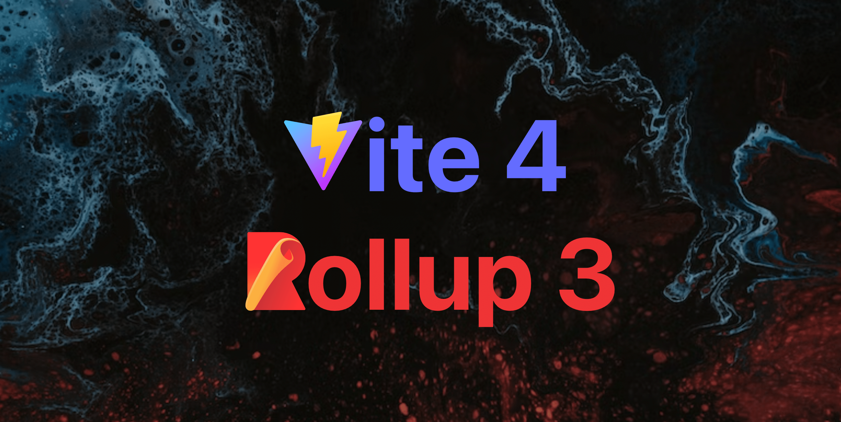 Vite 4 발표 커버 이미지